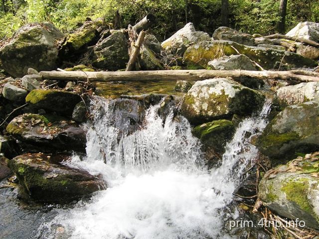 Ворошиловские водопады